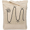 Холщовая сумка «Все плохо», неокрашенная с логотипом в Санкт-Петербурге заказать по выгодной цене в кибермаркете AvroraStore