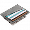 Чехол для карточек Nubuk, светло-серый с логотипом в Санкт-Петербурге заказать по выгодной цене в кибермаркете AvroraStore