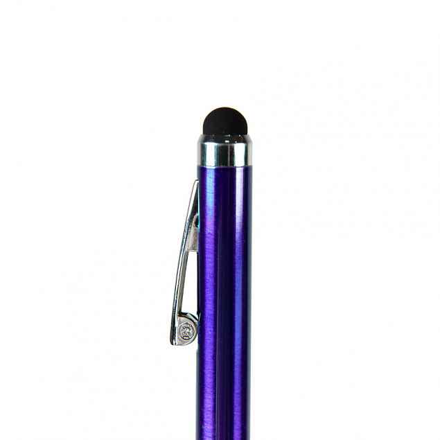 Ручка шариковая со стилусом CLICKER TOUCH с логотипом в Санкт-Петербурге заказать по выгодной цене в кибермаркете AvroraStore