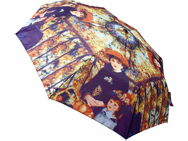Набор «Ренуар. Терраса»: платок, складной зонт с логотипом в Санкт-Петербурге заказать по выгодной цене в кибермаркете AvroraStore