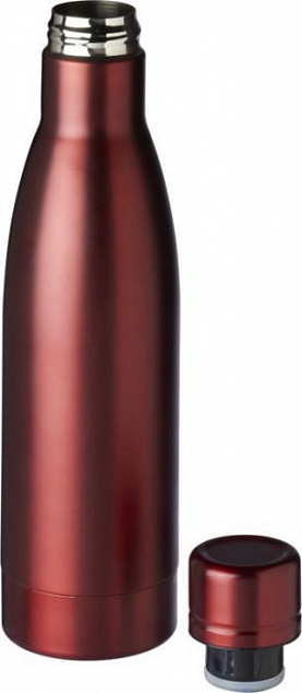 Вакуумная бутылка Vasa c медной изоляцией с логотипом в Санкт-Петербурге заказать по выгодной цене в кибермаркете AvroraStore