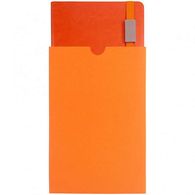 Шубер Flacky Slim, оранжевый с логотипом в Санкт-Петербурге заказать по выгодной цене в кибермаркете AvroraStore
