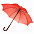 Зонт-трость Standard, бордовый с логотипом в Санкт-Петербурге заказать по выгодной цене в кибермаркете AvroraStore