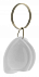 Брелок каска, белый с логотипом в Санкт-Петербурге заказать по выгодной цене в кибермаркете AvroraStore