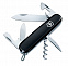 Офицерский нож SPARTAN 91, черный с логотипом в Санкт-Петербурге заказать по выгодной цене в кибермаркете AvroraStore