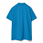 Рубашка поло мужская Virma Premium, бирюзовая с логотипом в Санкт-Петербурге заказать по выгодной цене в кибермаркете AvroraStore