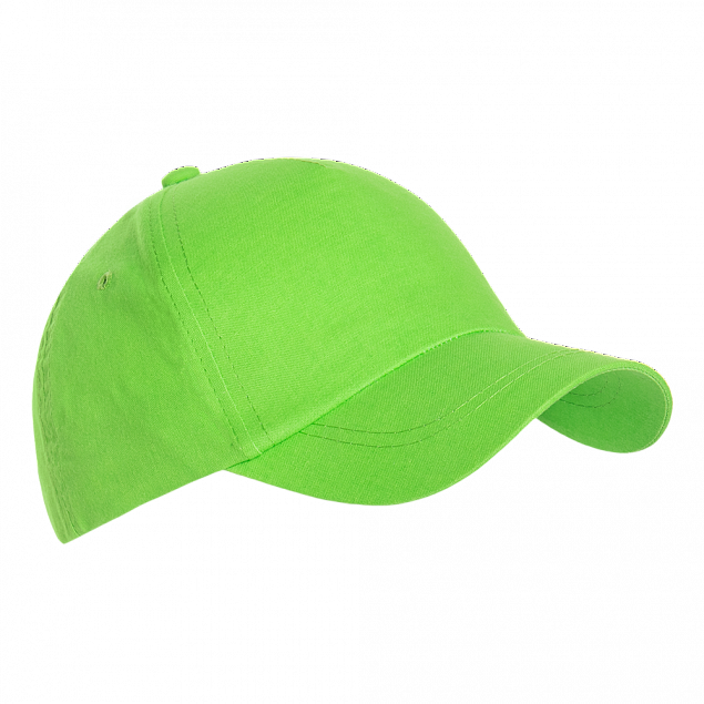 Бейсболка 10U Ярко-зелёный с логотипом в Санкт-Петербурге заказать по выгодной цене в кибермаркете AvroraStore