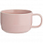 Чашка для капучино Cafe Concept, розовая с логотипом в Санкт-Петербурге заказать по выгодной цене в кибермаркете AvroraStore