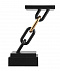 Награда «Золотое звено» с логотипом в Санкт-Петербурге заказать по выгодной цене в кибермаркете AvroraStore