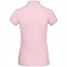 Рубашка поло женская Inspire, розовая с логотипом в Санкт-Петербурге заказать по выгодной цене в кибермаркете AvroraStore