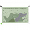 Плед «Крокодилобегемоты» с логотипом в Санкт-Петербурге заказать по выгодной цене в кибермаркете AvroraStore