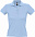 Рубашка поло женская PEOPLE 210, серый меланж с логотипом в Санкт-Петербурге заказать по выгодной цене в кибермаркете AvroraStore