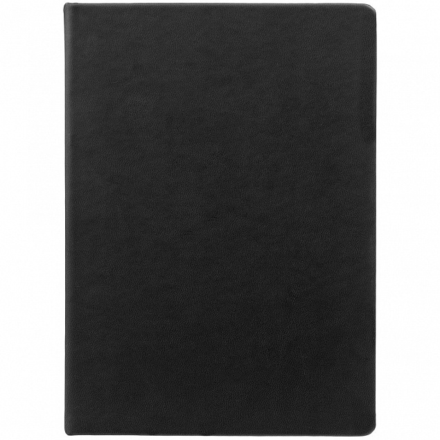 Ежедневник Cortado, недатированный, черный с логотипом в Санкт-Петербурге заказать по выгодной цене в кибермаркете AvroraStore