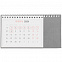 Календарь настольный Brand, серый с логотипом в Санкт-Петербурге заказать по выгодной цене в кибермаркете AvroraStore