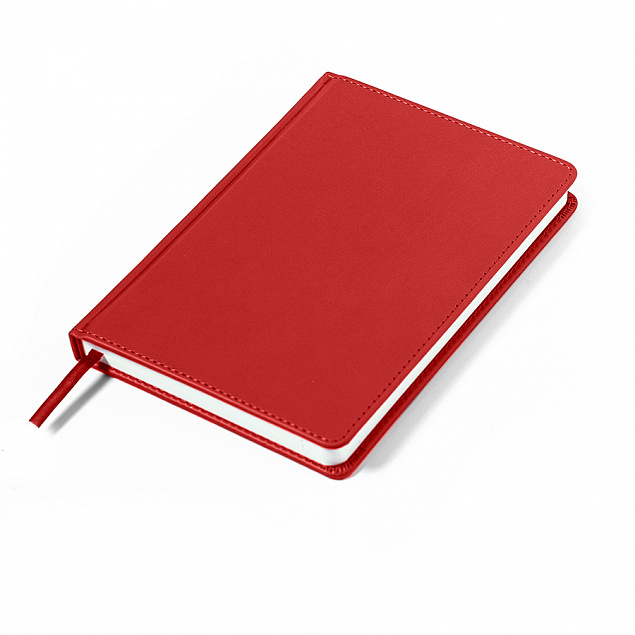 Ежедневник недатированный Anderson, А5,  красный, белый блок с логотипом в Санкт-Петербурге заказать по выгодной цене в кибермаркете AvroraStore
