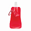 Складная бутылка для воды, 400 мл, красный с логотипом в Санкт-Петербурге заказать по выгодной цене в кибермаркете AvroraStore