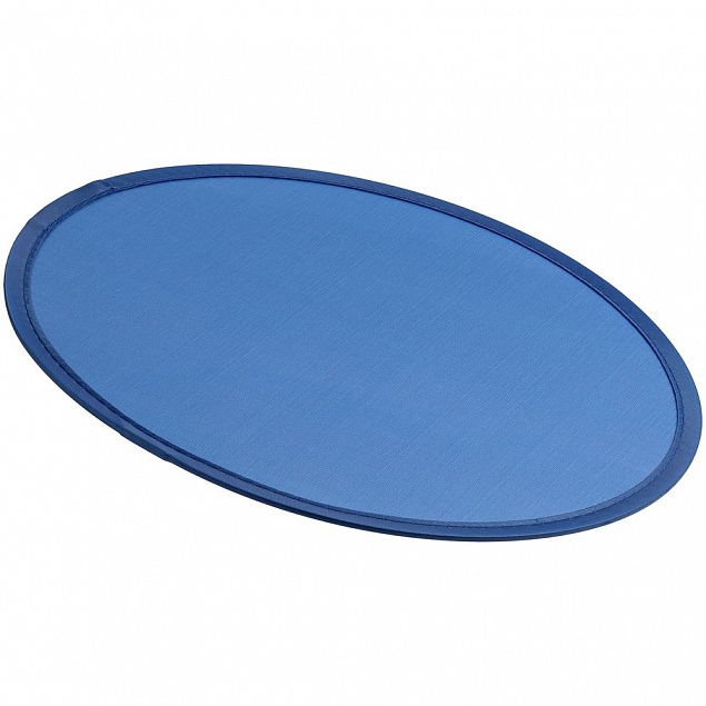 Летающая тарелка-фрисби Catch Me, складная, синяя с логотипом в Санкт-Петербурге заказать по выгодной цене в кибермаркете AvroraStore