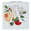 Зеркало «Цветочная азбука: А» с логотипом в Санкт-Петербурге заказать по выгодной цене в кибермаркете AvroraStore
