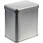 Коробка прямоугольная Jarra, серебро с логотипом в Санкт-Петербурге заказать по выгодной цене в кибермаркете AvroraStore