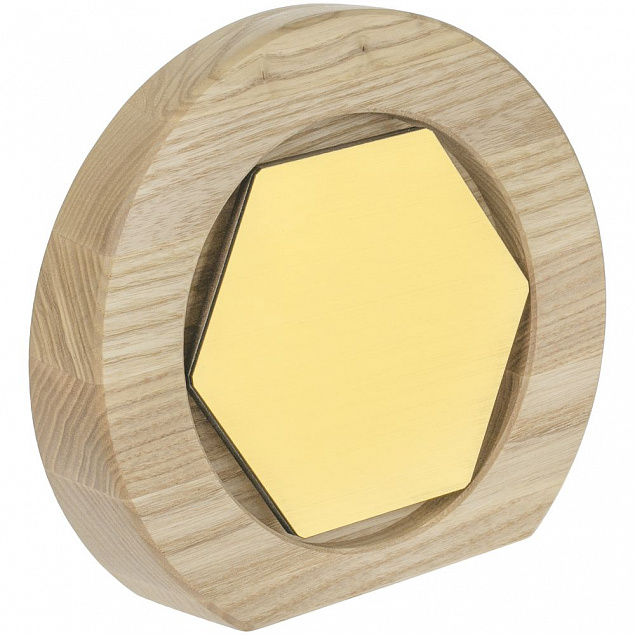 Стела Constanta Light, с золотистым шестигранником с логотипом в Санкт-Петербурге заказать по выгодной цене в кибермаркете AvroraStore