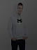 Толстовка с капюшоном детская I See You со светящимся принтом, белая с логотипом в Санкт-Петербурге заказать по выгодной цене в кибермаркете AvroraStore