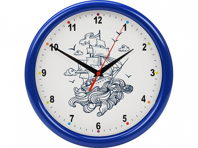 Часы настенные разборные «Idea» с логотипом в Санкт-Петербурге заказать по выгодной цене в кибермаркете AvroraStore