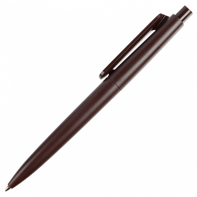 Ручка шариковая Prodir DS9 PMM-P, коричневая с логотипом в Санкт-Петербурге заказать по выгодной цене в кибермаркете AvroraStore