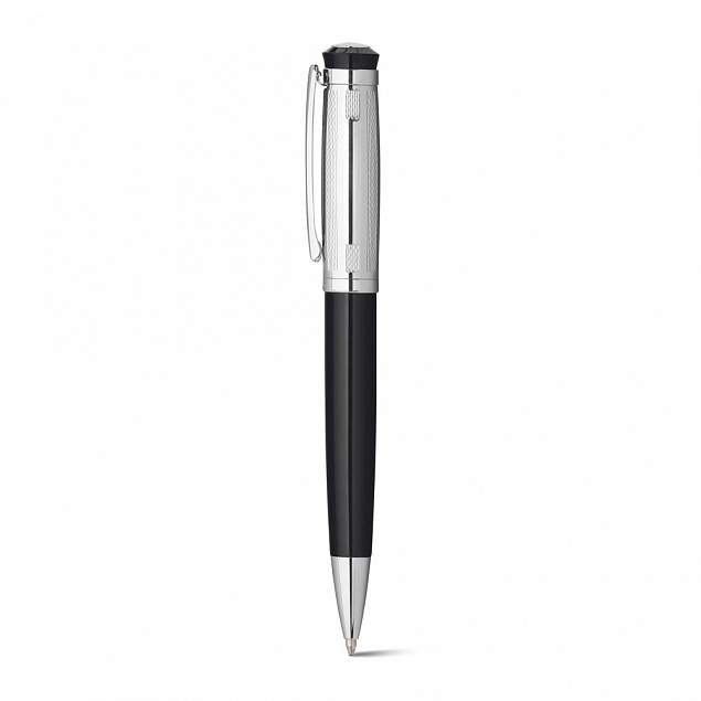 Письменный набор ORLANDO, ручка и ручка-роллер, серебристый с логотипом в Санкт-Петербурге заказать по выгодной цене в кибермаркете AvroraStore