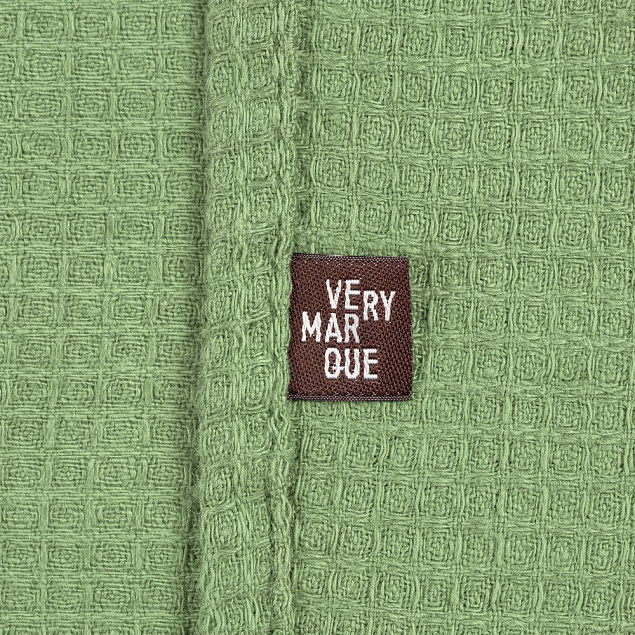 Набор полотенец Fine Line, зеленый с логотипом в Санкт-Петербурге заказать по выгодной цене в кибермаркете AvroraStore