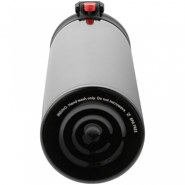 Термостакан goodTight 480, черный с логотипом в Санкт-Петербурге заказать по выгодной цене в кибермаркете AvroraStore