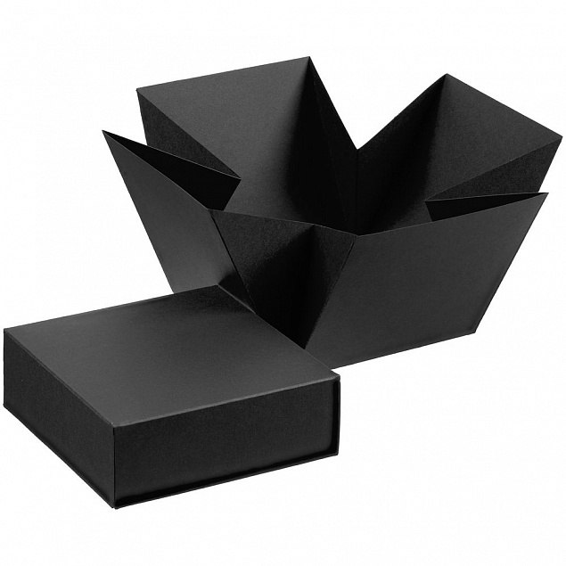 Коробка Anima, черная с логотипом в Санкт-Петербурге заказать по выгодной цене в кибермаркете AvroraStore