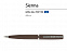 Ручка металлическая шариковая «Sienna» с логотипом в Санкт-Петербурге заказать по выгодной цене в кибермаркете AvroraStore