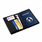 Обложка для паспорта и кредиток с RFID - защитой от считывания данных с логотипом в Санкт-Петербурге заказать по выгодной цене в кибермаркете AvroraStore