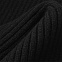 Шарф Forges вязаный, черный с логотипом в Санкт-Петербурге заказать по выгодной цене в кибермаркете AvroraStore