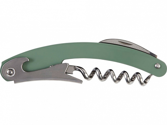 Складной нож Nordkapp, зеленый яркий с логотипом в Санкт-Петербурге заказать по выгодной цене в кибермаркете AvroraStore