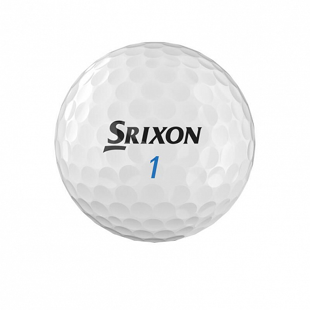Набор мячей для гольфа Srixon AD333 Pure White с логотипом в Санкт-Петербурге заказать по выгодной цене в кибермаркете AvroraStore
