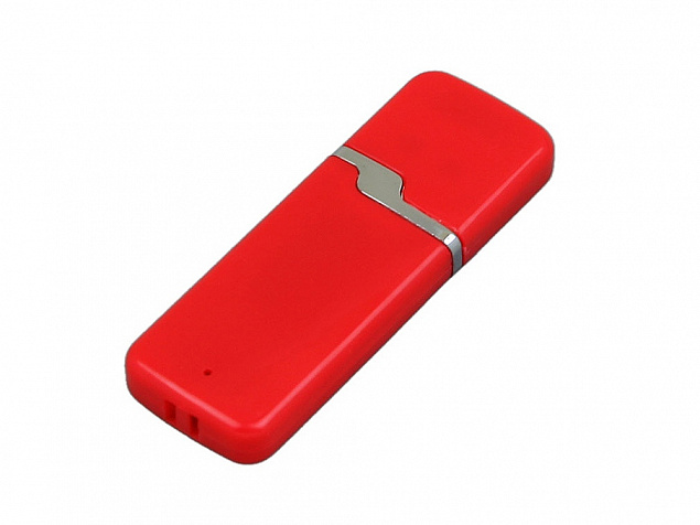 USB-флешка на 64 Гб с оригинальным колпачком с логотипом в Санкт-Петербурге заказать по выгодной цене в кибермаркете AvroraStore