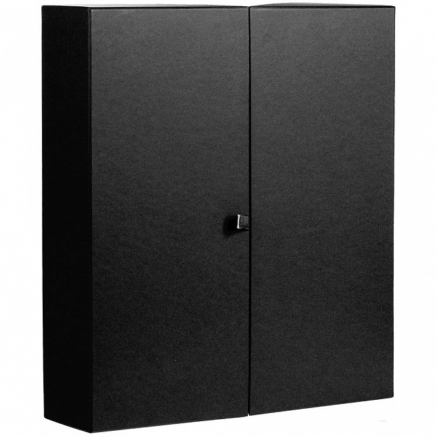 Коробка Wingbox, черная с логотипом в Санкт-Петербурге заказать по выгодной цене в кибермаркете AvroraStore