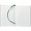 Блокнот Verso в клетку, зеленый с логотипом в Санкт-Петербурге заказать по выгодной цене в кибермаркете AvroraStore