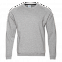 Толстовка StanSweatshirt Серый меланж с логотипом в Санкт-Петербурге заказать по выгодной цене в кибермаркете AvroraStore