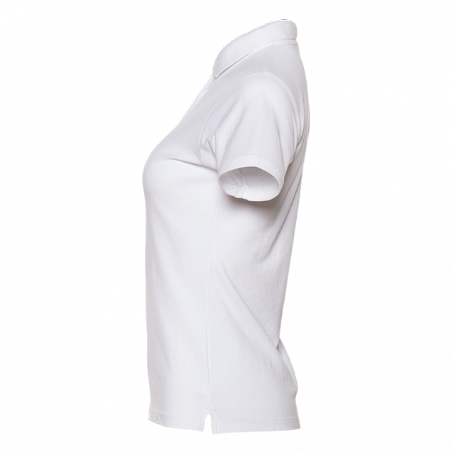 Рубашка поло Рубашка женская 104W Белый с логотипом в Санкт-Петербурге заказать по выгодной цене в кибермаркете AvroraStore