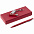 Набор Flashwrite, 8 Гб, красный с логотипом в Санкт-Петербурге заказать по выгодной цене в кибермаркете AvroraStore