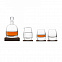 Набор для виски Islay Whisky с деревянными подставками с логотипом в Санкт-Петербурге заказать по выгодной цене в кибермаркете AvroraStore