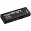Флешка markBright Black с красной подсветкой, 32 Гб с логотипом в Санкт-Петербурге заказать по выгодной цене в кибермаркете AvroraStore