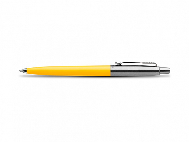 Ручка шариковая Parker «Jotter Originals Yellow»  в эко-упаковке с логотипом в Санкт-Петербурге заказать по выгодной цене в кибермаркете AvroraStore