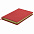 Ежедневник недатированный Joy, А5,  бордовый, белый блок, серебряный обрез с логотипом в Санкт-Петербурге заказать по выгодной цене в кибермаркете AvroraStore