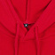 Толстовка с капюшоном женская Hoodie, красный меланж с логотипом в Санкт-Петербурге заказать по выгодной цене в кибермаркете AvroraStore