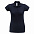 Рубашка поло женская Heavymill черная с логотипом в Санкт-Петербурге заказать по выгодной цене в кибермаркете AvroraStore