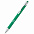 Ручка металлическая Ingrid - Зеленый FF с логотипом в Санкт-Петербурге заказать по выгодной цене в кибермаркете AvroraStore