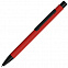 Ручка шариковая SKINNY, Soft Touch покрытие с логотипом в Санкт-Петербурге заказать по выгодной цене в кибермаркете AvroraStore